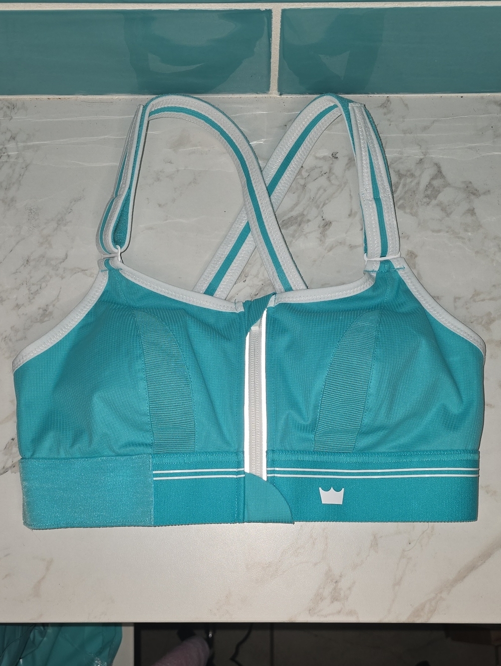 SHEFIT Aqua Momentum High Impack Sport Bra Size M